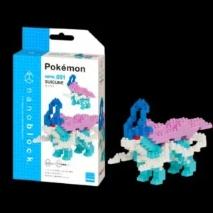 Suicune 
Nanoblock Build Kit (220pcs)
NPBM-091