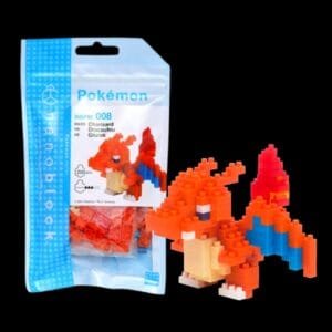 Charizard
Nanoblock Build Kit (200pcs)
No.008