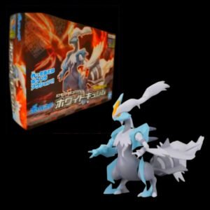 White Kyurem BANDAI Model Kit