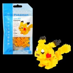 Pikachu Nanoblock Build Kit (130 pcs) NPBM-01