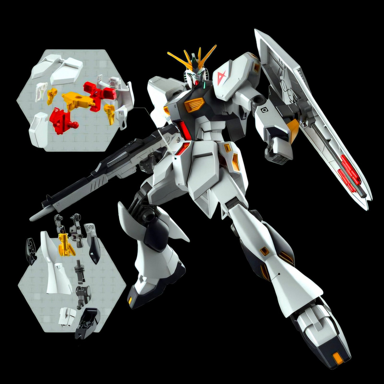 Gundam - Char's Counterattack BANDAI Model Kit (Large) - Image 2