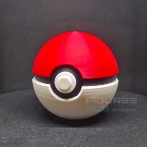 Pokeball (Premium 3D Figurine)
