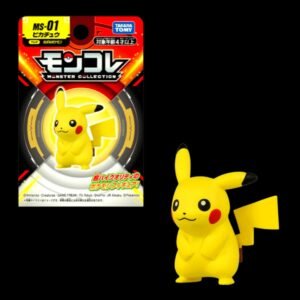 Takara TOMY Pikachu MS-01 Moncolle (Small)