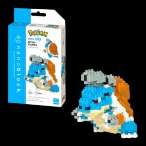 Mega Blastoise Nanoblock Build Kit   (360pcs) NPBM-093