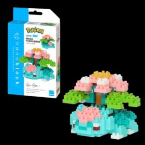 Mega Venasaur Nanoblock Build Kit   (250pcs) NPBM-092