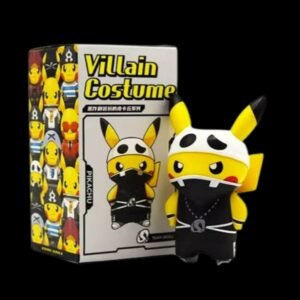 Team Skull Pikachu - Villian Costume