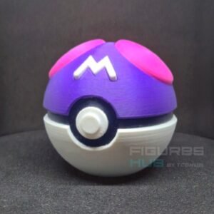 Masterball (Premium 3D Figurine)