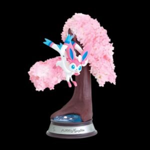 Re-Ment Pokémon Swing Vignette 2 - Sylveon (Official Figurine)