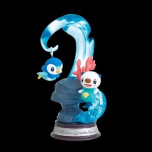 Re-Ment Pokémon Swing Vignette 2 - Piplup (Official Figurine)
