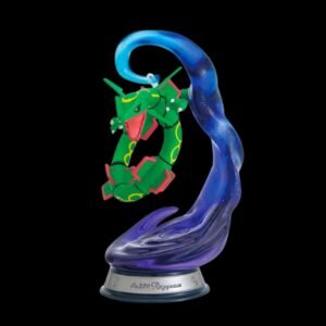 Re-Ment Pokémon Swing Vignette 2 - Rayquaza (Official Figurine)