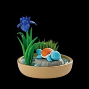 Re-Ment Pokémon Mini Bonsai - Squirtle (Official Figurine)