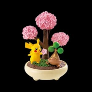 Re-Ment Pokémon Mini Bonsai - Pikachu (Official Figurine)