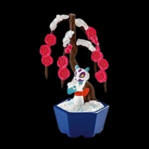 Re-Ment Pokémon Mini Bonsai - Frostlass (Official Figurine)