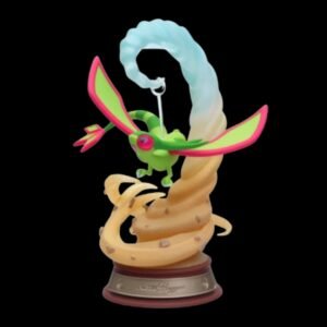 Re-Ment Pokémon Swing Vignette - Flygon (Official Figurine)