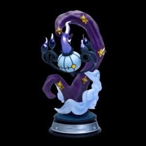 Re-Ment Pokémon Swing Vignette - Chandelure (Official Figurine)