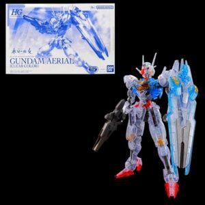 Gundam - Aerial [Limited Edition : Clear Colour] BANDAI Model Kit (Large)