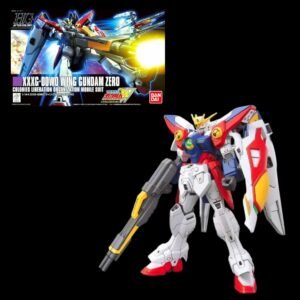 Gundam -Wing Gundam Zero BANDAI Model Kit (Large)