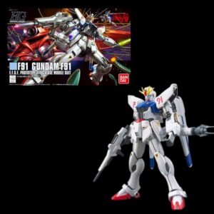 Gundam - F91 BANDAI Model Kit (Large)