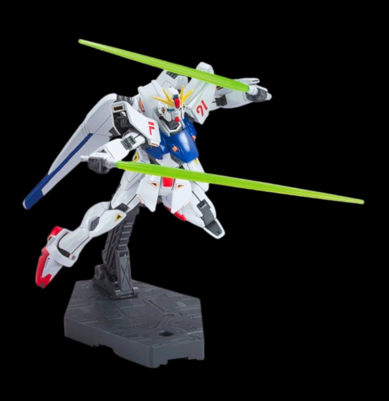 Gundam - F91 BANDAI Model Kit (Large) - Image 2