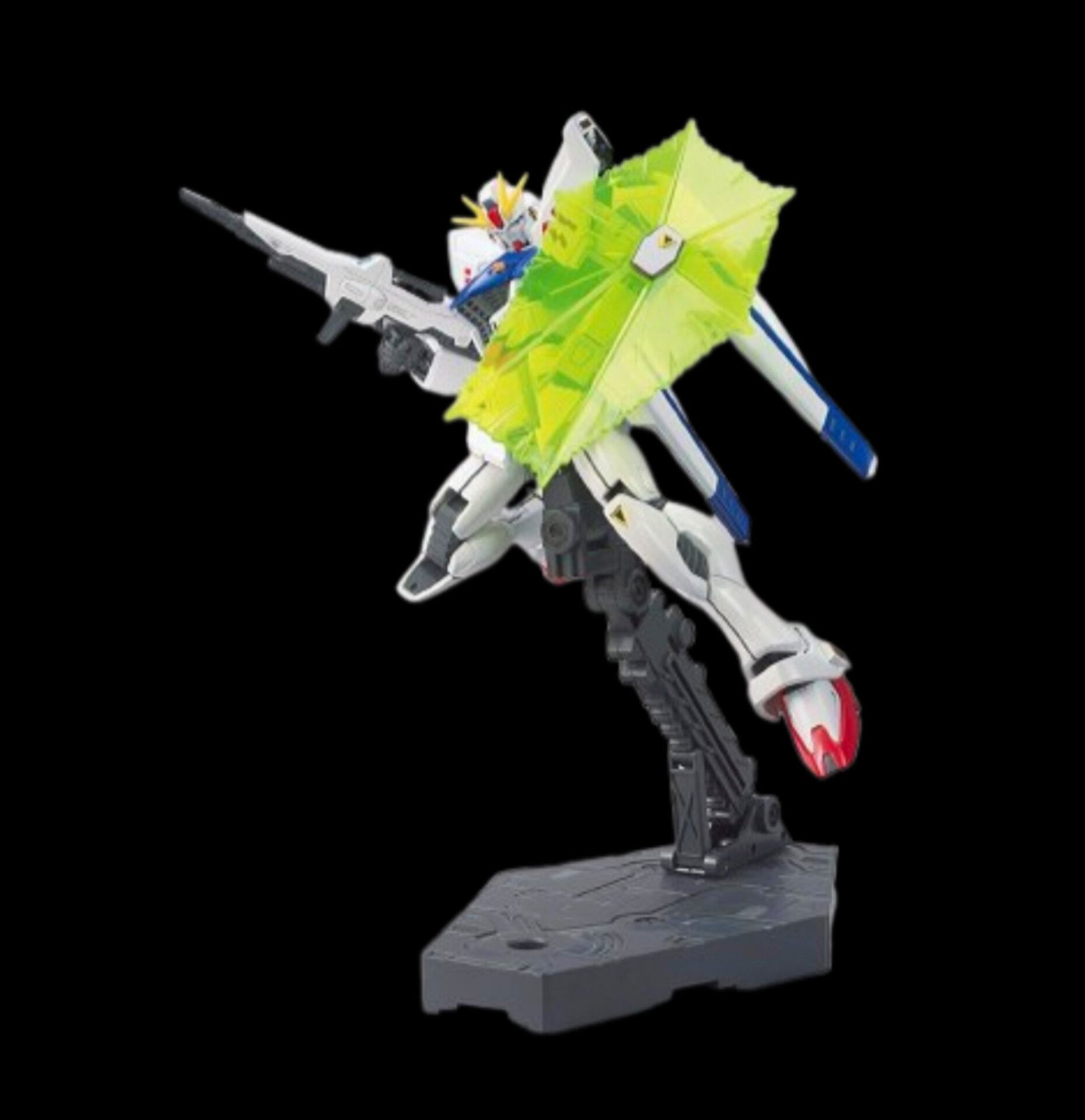 Gundam - F91 BANDAI Model Kit (Large) - Image 3