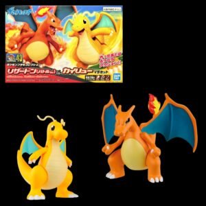 Charizard Vs Dragonite BANDAI Model Kit