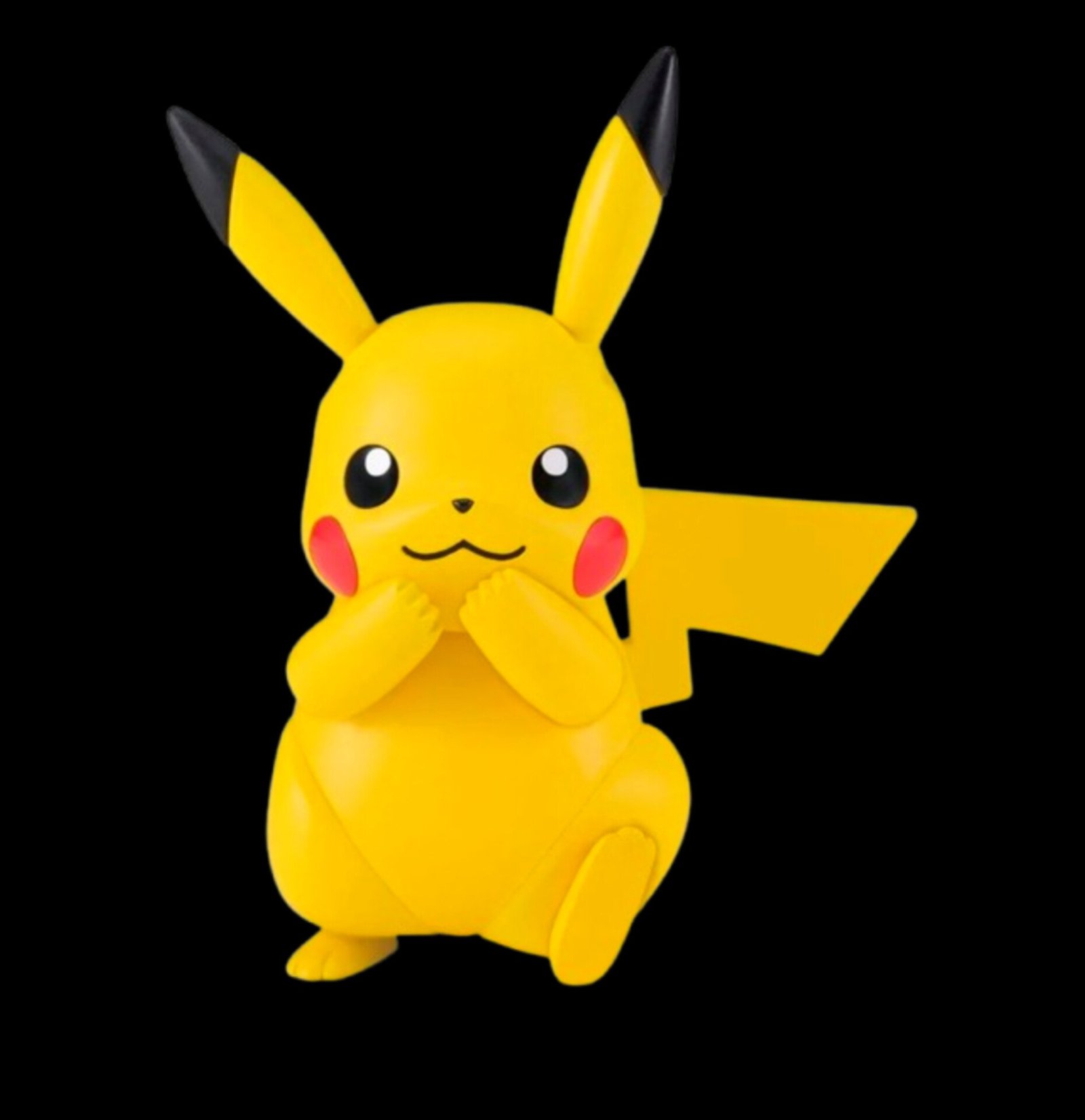 Pikachu BANDAI Model Kit (Version 2) - Image 3